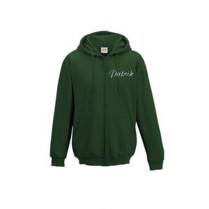 Hanorac cu fermoar, personalizat imagine