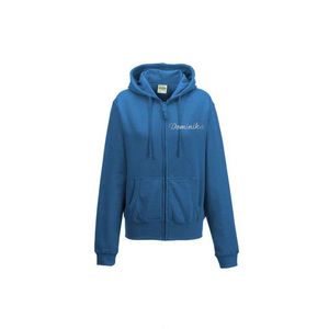 Hanorac cu fermoar, personalizat imagine