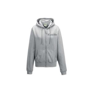 Hanorac cu fermoar, personalizat imagine