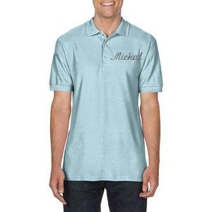 Tricou polo unisex, personalizat imagine