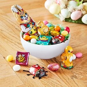 Castron de Paște cu bunătăți imagine