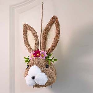 Decorațiune "Iepure cu flori" imagine