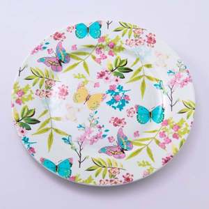 Farfurie pentru desert cu flori "Basilico" imagine