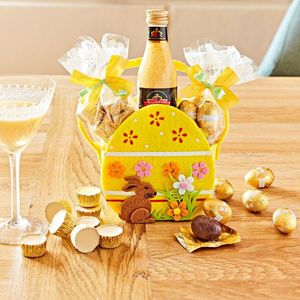 Pungă cadou cu dulciuri imagine