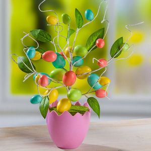 Copăcel cu ouă de paște imagine