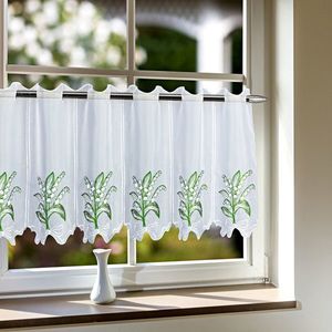 Perdea cu "Lăcrămioare" imagine