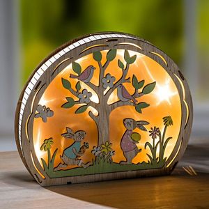 Decorațiune LED de Paște imagine