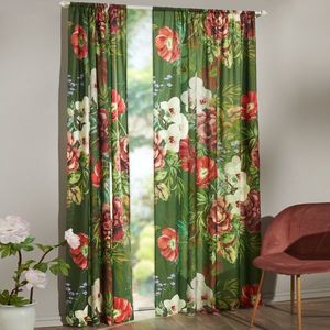 Perdea cu flori imagine