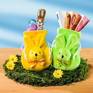 1 pungă cadou "Iepuraș" imagine