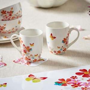 Ceașcă de cafea "Butterflies" Basilici imagine