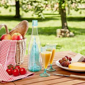 Set de pahare din 5 piese într-o sticlă de transport imagine