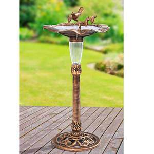 Alimentator solar pentru păsări imagine