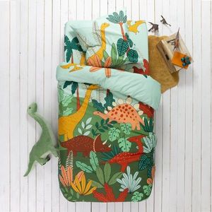 Lenjerie de pat pentru copii Dino imagine