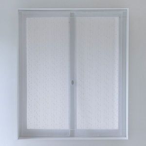 Perdea din sticlă colorată Etamine, 1 pereche imagine