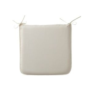 Set de 2 covorașe pentru scaune pătrate de culoare solidă imagine