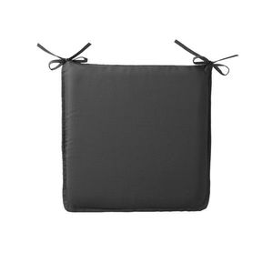 Set de 2 covorașe pentru scaune pătrate de culoare solidă imagine