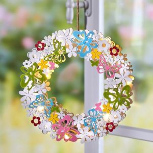 Coroniță cu fluturi LED Casa Bonita imagine