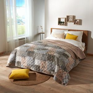 Cuvertură de pat patchwork imagine