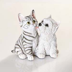 Figurine decorative Câine și pisică imagine