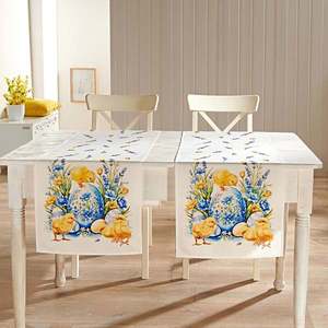 Față de masă, Chicks imagine