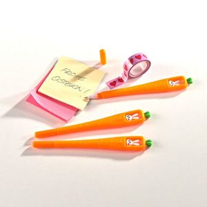 3 stilouri cu rezervă neagră imagine