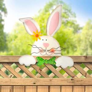 Decoratiune pentru gard Iepure imagine