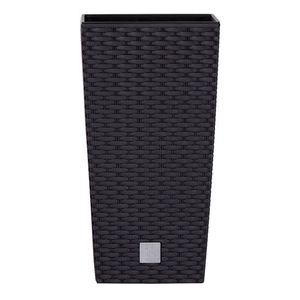 Ghiveci de flori RATO SQUARE + depozit 50 cm imagine