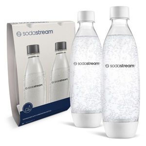 Sticlă FUSE 2x1l pentru mașina de spălat vase SodaStream imagine