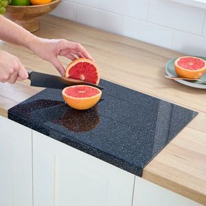 Toc de lemn, aspect granit imagine