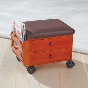 taburet cu spațiu de depozitare imagine