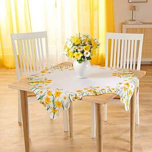 Fată de masă Narcisele imagine