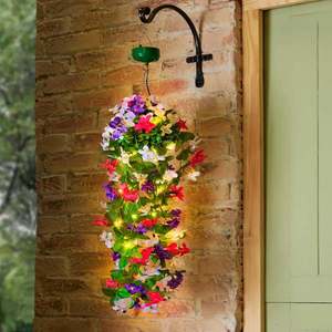 Decorațiuni solare Flori atârnate imagine