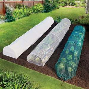 3 tuneluri de grădină imagine