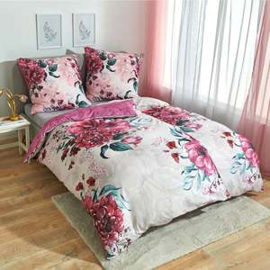 Lenjerie de pat pentru pat single Flora imagine