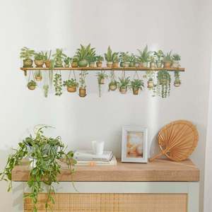 Tatuaj de perete Plante imagine