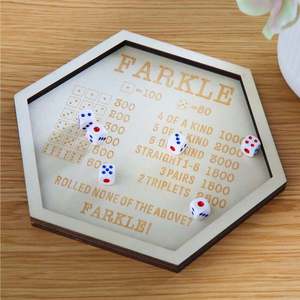 Joc cu cuburi Farkle imagine