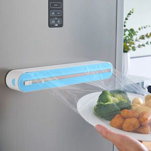 Dozator pentru folie alimentară cu cuțit imagine