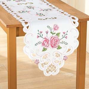 Fată de masă Trandafir imagine