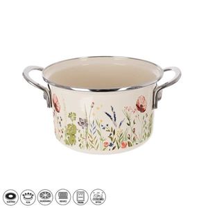 Oală emailată Maci imagine