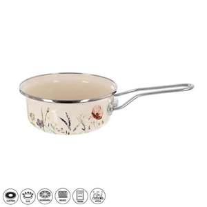 Cratită emailată Maci imagine