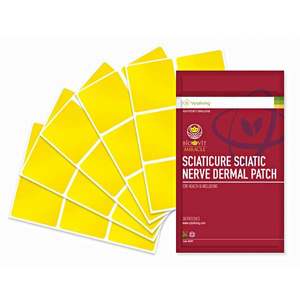 30 plasturi pentru sciatică imagine