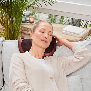 Perna de masaj încălzită imagine