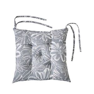 Set de 2 perne de scaun cu imprimeu floral imagine