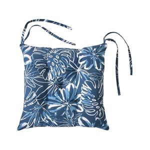 Set de 2 perne de scaun cu imprimeu floral imagine