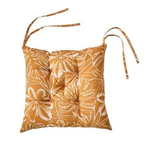 Set de 2 perne de scaun cu imprimeu floral imagine