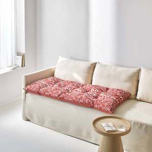 Pătură din microfibră cu imprimeu de frunze tropicale 400g/m2 imagine