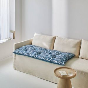 Pătură din microfibră cu imprimeu de frunze tropicale 400g/m2 imagine