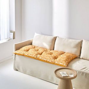 Pătură din microfibră cu imprimeu de frunze tropicale 400g/m2 imagine