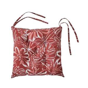 Set de 2 perne de scaun cu imprimeu floral imagine