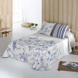 Cuvertură matlasată cu imprimeu față-verso Capri imagine